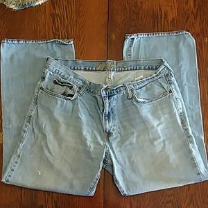 Old Navy men's  boot cut jeans size 36X30